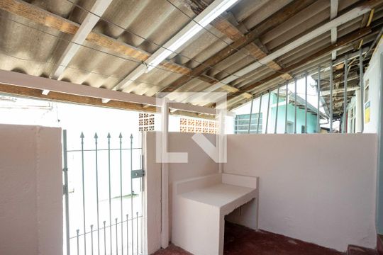 Casa para alugar com 1 quarto, 35m² em Centro, Diadema