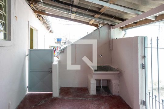 Casa para alugar com 1 quarto, 35m² em Centro, Diadema