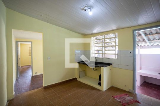 Casa para alugar com 1 quarto, 35m² em Centro, Diadema