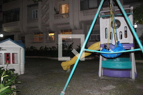 Área comum - Playground de apartamento à venda com 4 quartos, 242m² em Flamengo, Rio de Janeiro