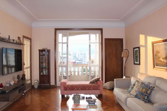 Apartamento à venda com 4 quartos, 242m² em Flamengo, Rio de Janeiro