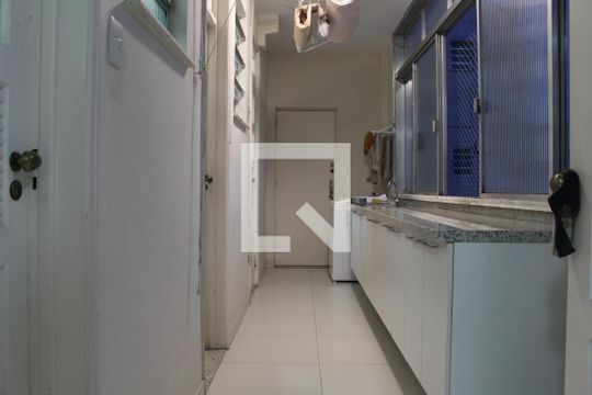 Área de Serviço de apartamento à venda com 4 quartos, 242m² em Flamengo, Rio de Janeiro