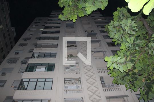 Fachada do Prédio de apartamento à venda com 4 quartos, 242m² em Flamengo, Rio de Janeiro