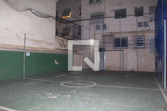 Área comum - Quadra de apartamento à venda com 4 quartos, 242m² em Flamengo, Rio de Janeiro