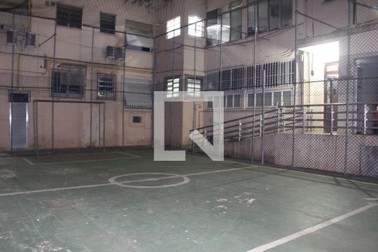 Área comum - Quadra de apartamento à venda com 4 quartos, 242m² em Flamengo, Rio de Janeiro