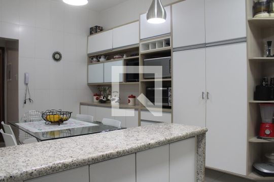 Cozinha de apartamento à venda com 4 quartos, 242m² em Flamengo, Rio de Janeiro
