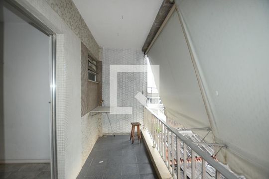 Varanda da Sala de apartamento à venda com 2 quartos, 80m² em Irajá, Rio de Janeiro