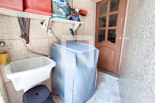 Área de Serviço de casa à venda com 2 quartos, 104m² em Engenho de Dentro, Rio de Janeiro