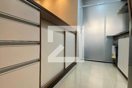 Cozinha de apartamento à venda com 1 quarto, 59m² em Planalto, São Bernardo do Campo