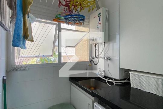 Área de Serviço de apartamento à venda com 1 quarto, 59m² em Planalto, São Bernardo do Campo