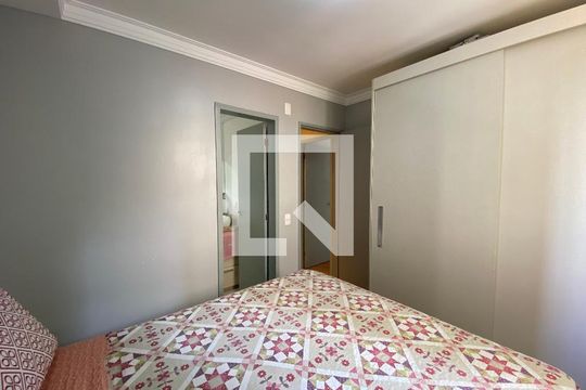 Suíte de apartamento à venda com 1 quarto, 59m² em Planalto, São Bernardo do Campo