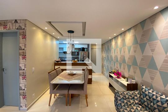 Sala de apartamento à venda com 1 quarto, 59m² em Planalto, São Bernardo do Campo