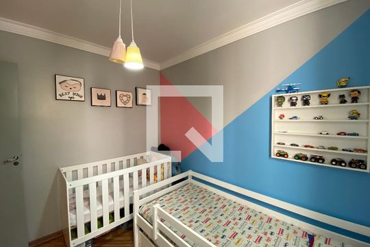 Quarto 1 de apartamento à venda com 1 quarto, 59m² em Planalto, São Bernardo do Campo
