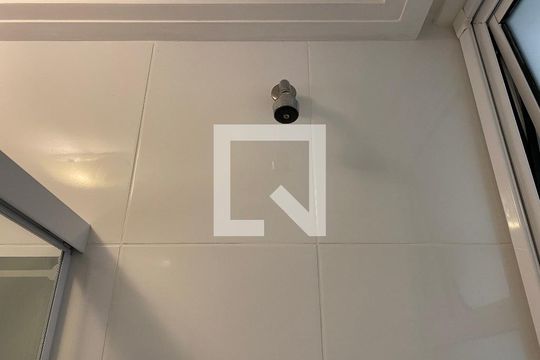 Banheiro Social de apartamento à venda com 1 quarto, 59m² em Planalto, São Bernardo do Campo
