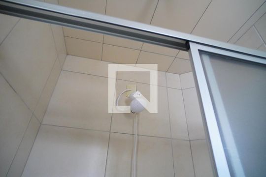 Banheiro de apartamento para alugar com 1 quarto, 50m² em Ingleses do Rio Vermelho, Florianópolis