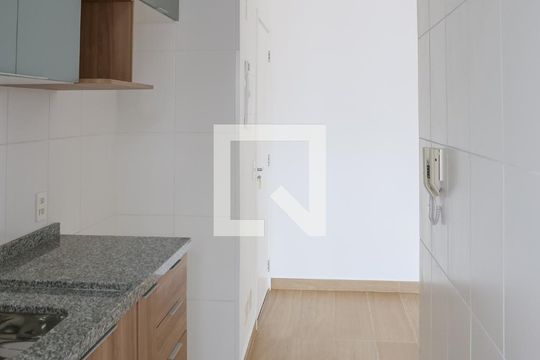 Cozinha de apartamento à venda com 2 quartos, 58m² em Alto da Lapa, São Paulo