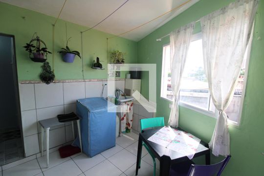 Área de Serviço de casa à venda com 5 quartos, 203m² em Água Fria, São Paulo