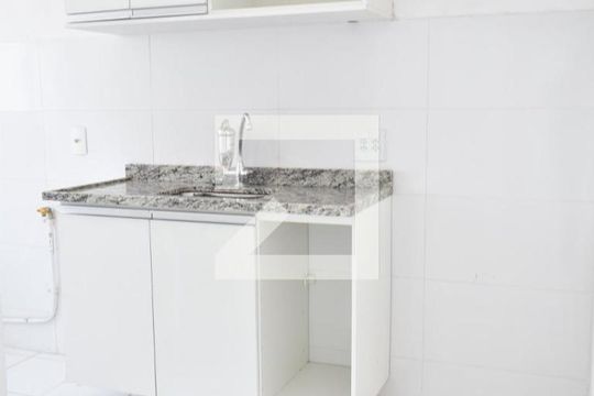 Cozinha - Armários de apartamento para alugar com 2 quartos, 44m² em Campo Grande, Rio de Janeiro