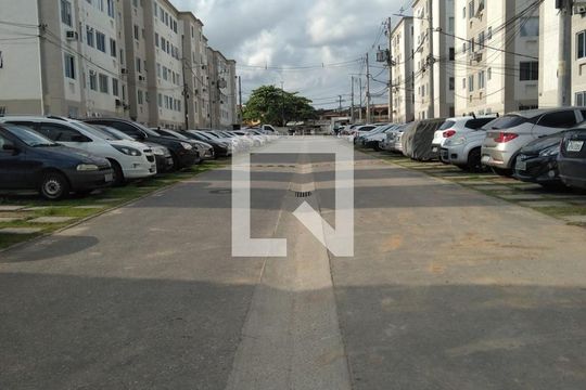 Garagem de apartamento para alugar com 2 quartos, 44m² em Campo Grande, Rio de Janeiro