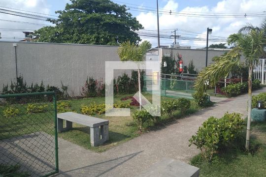 Área comum de apartamento para alugar com 2 quartos, 44m² em Campo Grande, Rio de Janeiro