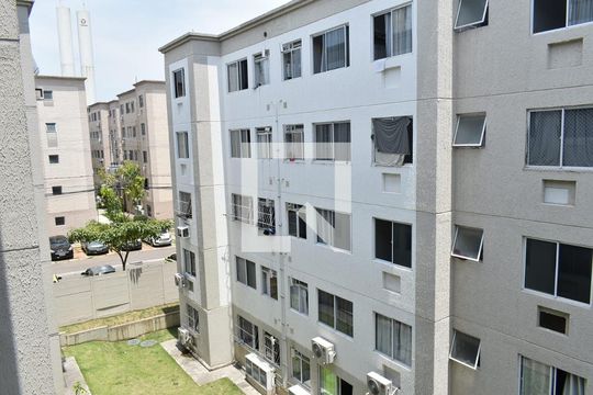 Vista do Quarto 2 de apartamento para alugar com 2 quartos, 44m² em Campo Grande, Rio de Janeiro