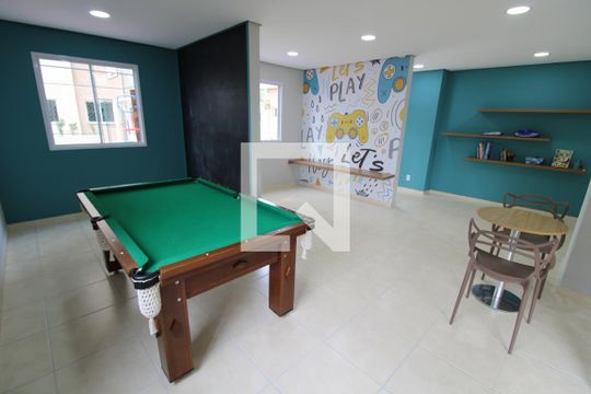 Área comum de apartamento à venda com 2 quartos, 35m² em Parque Vitoria, São Paulo