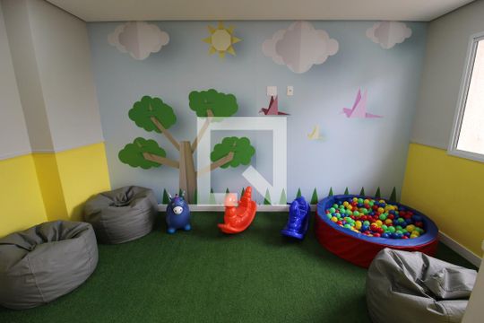 Área comum de apartamento à venda com 2 quartos, 35m² em Parque Vitoria, São Paulo
