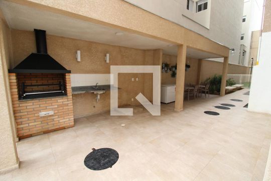 Área comum de apartamento à venda com 2 quartos, 35m² em Parque Vitoria, São Paulo