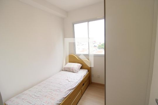 Quarto 2 de apartamento à venda com 2 quartos, 35m² em Parque Vitoria, São Paulo