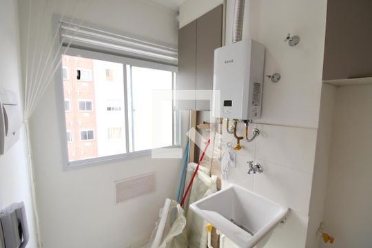 Área de Serviço de apartamento à venda com 2 quartos, 35m² em Parque Vitoria, São Paulo