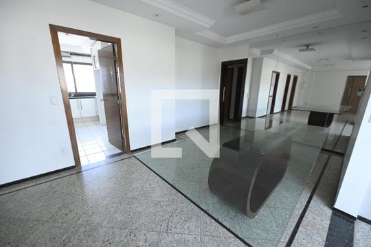 Sala de apartamento à venda com 4 quartos, 141m² em Setor Nova Suica, Goiânia