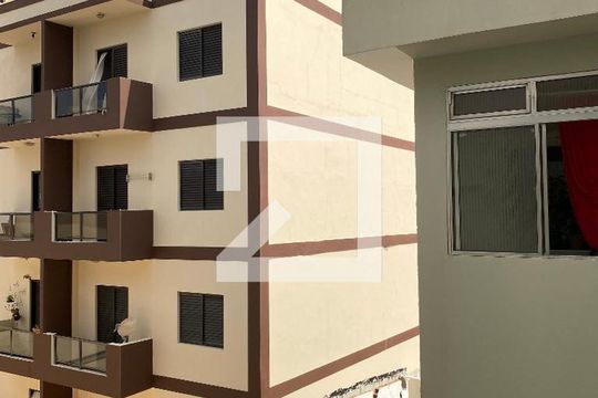 Vista da Lavanderia  de apartamento para alugar com 3 quartos, 89m² em Vila Euclides, São Bernardo do Campo
