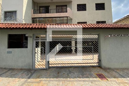 Fachada de apartamento para alugar com 3 quartos, 89m² em Vila Euclides, São Bernardo do Campo