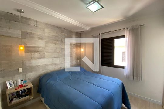 Suíte de apartamento para alugar com 3 quartos, 89m² em Vila Euclides, São Bernardo do Campo