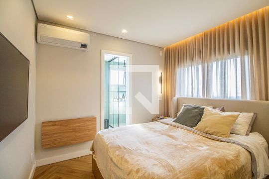 Suíte de apartamento à venda com 1 quarto, 70m² em Sumarezinho, São Paulo