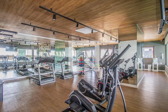 Área comum - Academia de apartamento à venda com 1 quarto, 70m² em Sumarezinho, São Paulo