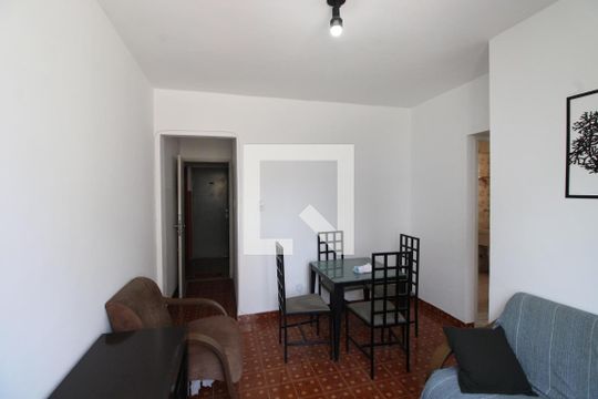 Sala de apartamento à venda com 1 quarto, 50m² em Méier, Rio de Janeiro
