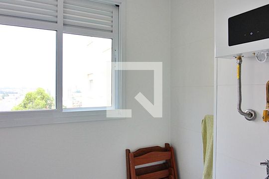 Área de Serviço de apartamento para alugar com 1 quarto, 55m² em Vila Lusitânia, São Bernardo do Campo