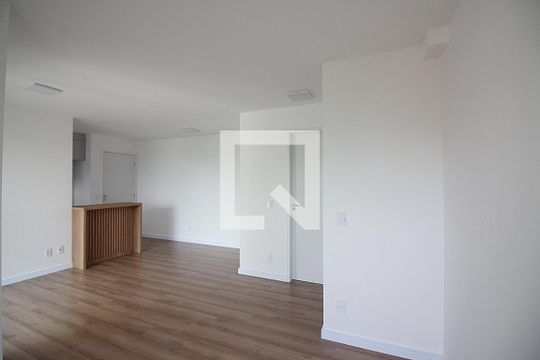 Sala  de apartamento para alugar com 1 quarto, 55m² em Vila Lusitânia, São Bernardo do Campo