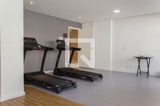 Área comum de apartamento para alugar com 1 quarto, 55m² em Vila Lusitânia, São Bernardo do Campo
