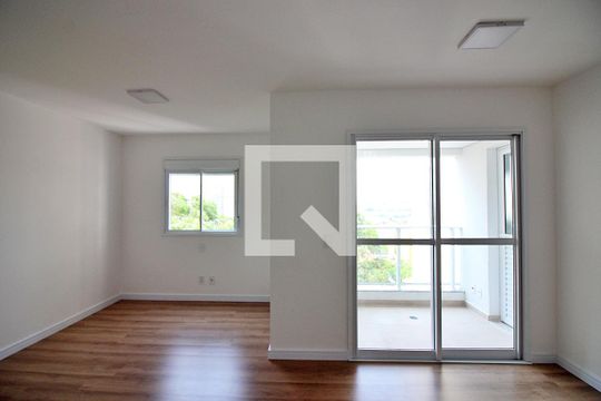 Sala  de apartamento para alugar com 1 quarto, 55m² em Vila Lusitânia, São Bernardo do Campo