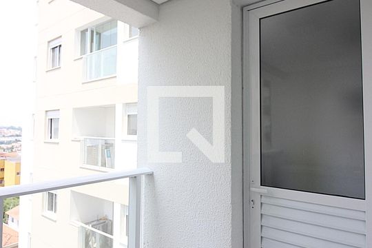 Sala Sacada  de apartamento para alugar com 1 quarto, 55m² em Vila Lusitânia, São Bernardo do Campo