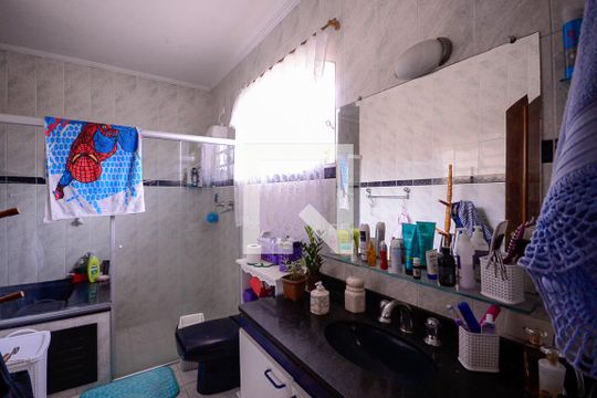 Banheiro do Quarto 4 de casa à venda com 4 quartos, 282m² em Jardim Maria Estela, São Paulo