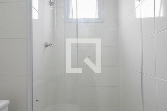 Banheiro Suíte de apartamento à venda com 1 quarto, 27m² em Panamby, São Paulo