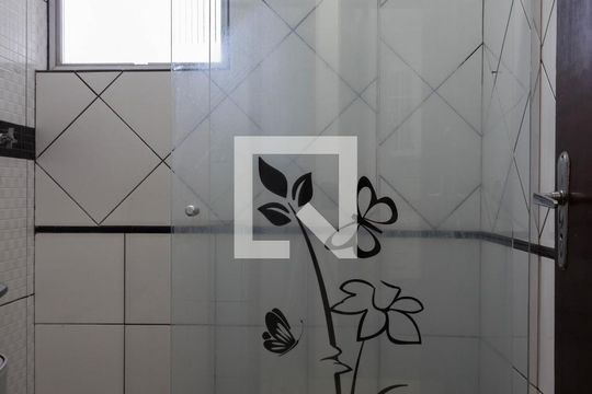 Banheiro de apartamento para alugar com 2 quartos, 70m² em Independência, São Bernardo do Campo