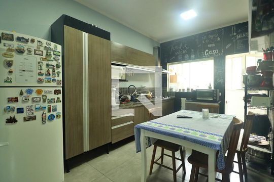 Cozinha de apartamento à venda com 2 quartos, 106m² em Centro, Santo André
