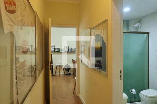 Corredor de apartamento à venda com 2 quartos, 106m² em Centro, Santo André