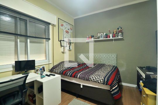 Quarto 1 de apartamento à venda com 2 quartos, 106m² em Centro, Santo André