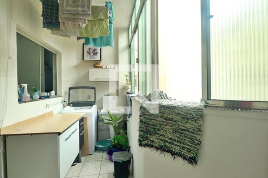 Área de Serviço de apartamento à venda com 2 quartos, 106m² em Centro, Santo André