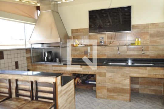 Área comum de apartamento para alugar com 3 quartos, 101m² em Todos Os Santos, Rio de Janeiro